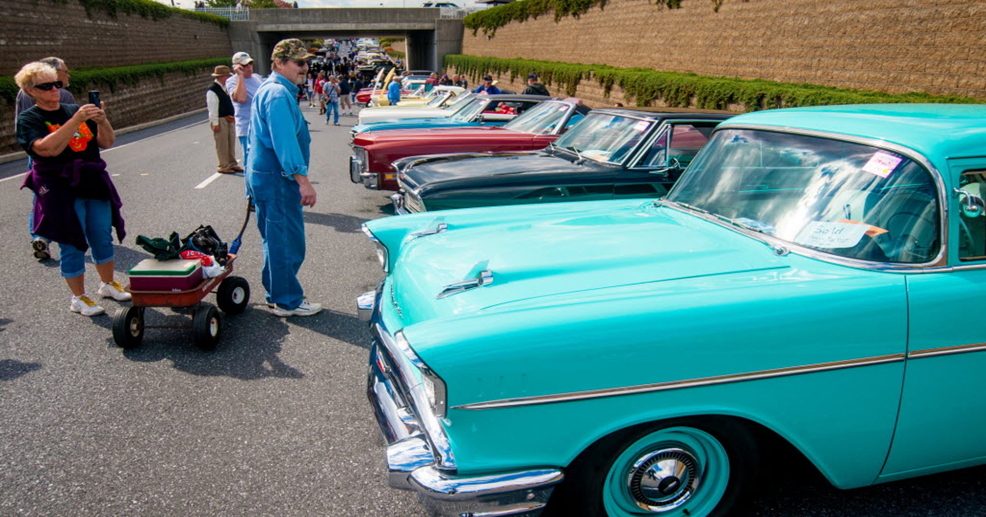 Hershey antique auto show opens Wednesday